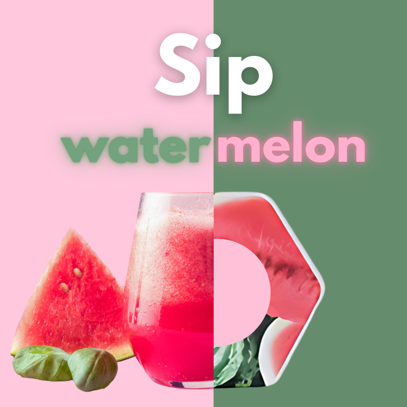 Arbuzų skonio kapsulė