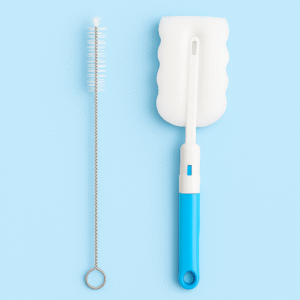 Valymo priemonė gertuvei ir šiaudeliui (rinkinys)