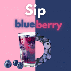 Mėlnynių skonio kapsulė