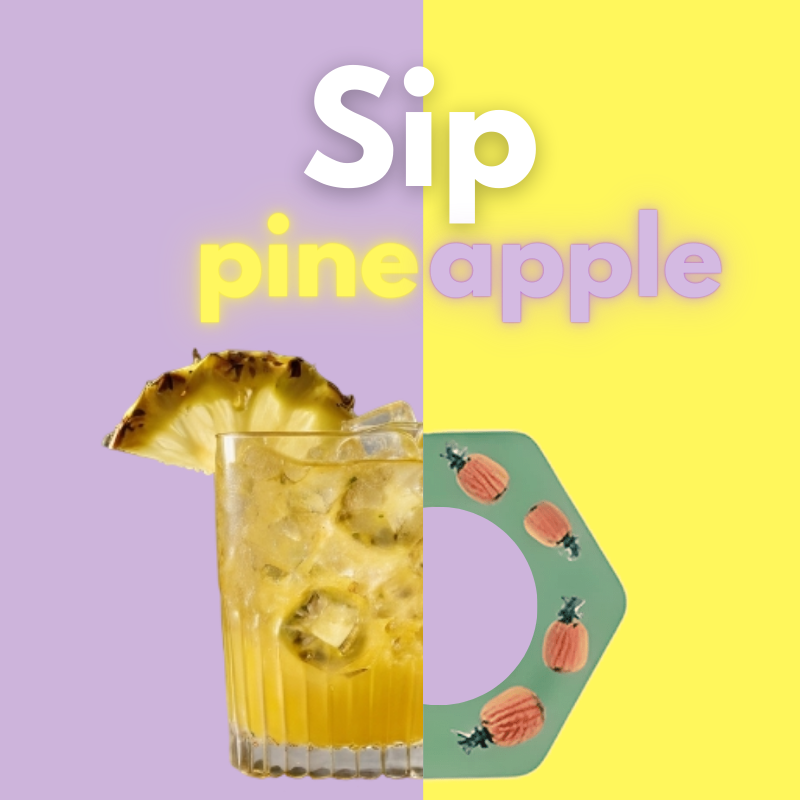 Ananasų skonio kapsulė