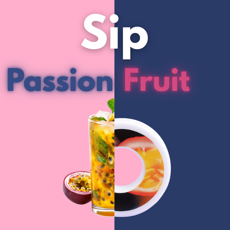 Pasiflorų skonio kapsulė