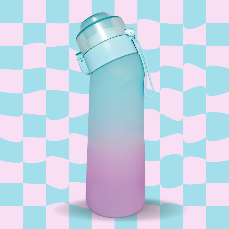 Mėlyna/violetinė gertuvė