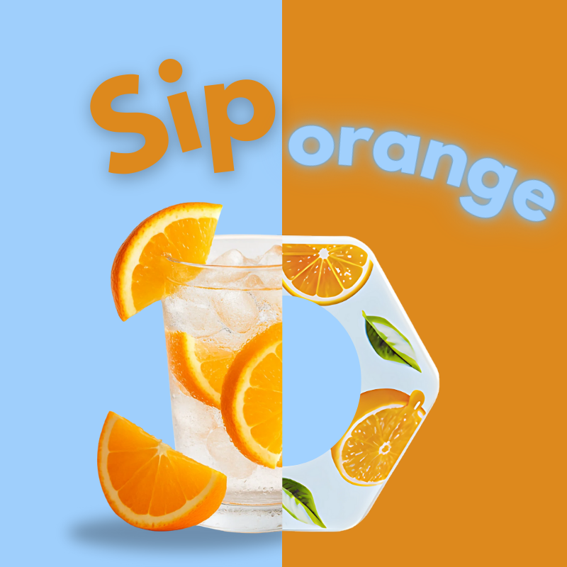 Apelsinų skonio kapsulė