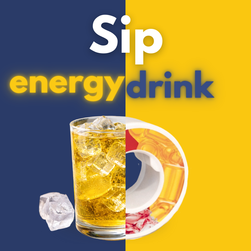 Energetinio skonio kapsulė