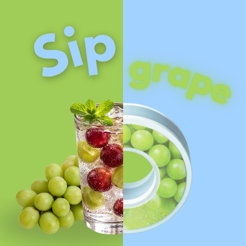 Vynuogių skonio kapsulė